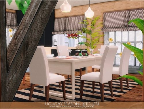 Holiday Season – Kitchen
