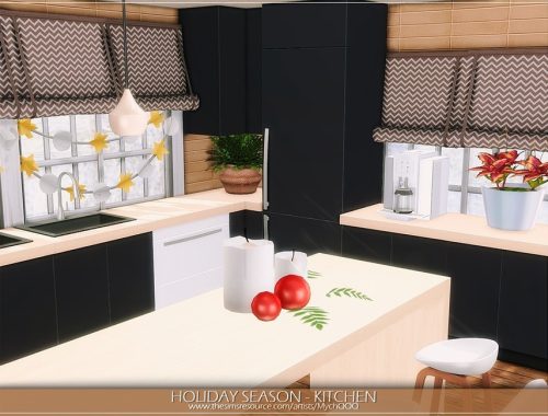 Holiday Season – Kitchen