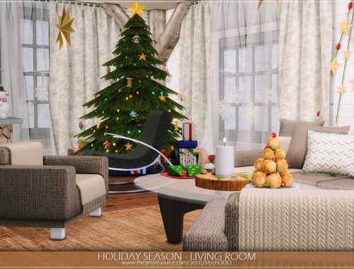 Holiday Season – Living Room