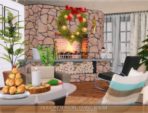 Holiday Season – Living Room