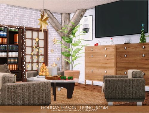 Holiday Season – Living Room