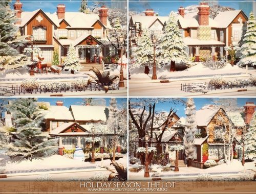 Holiday Season – The Lot