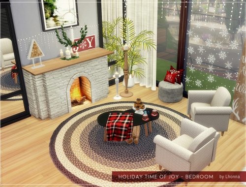 Holiday Time of Joy – Bedroom