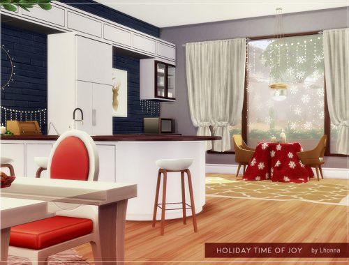 Holiday Time of Joy – Kitchen and Dining