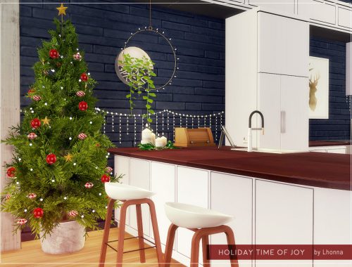 Holiday Time of Joy – Kitchen and Dining