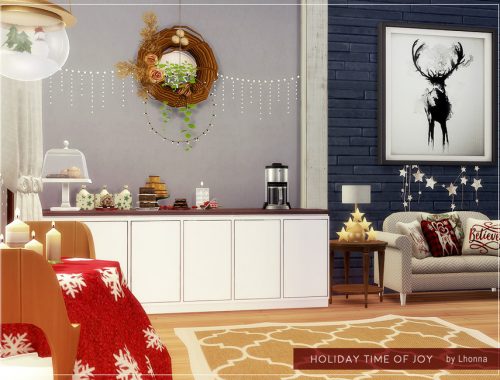 Holiday Time of Joy – Kitchen and Dining