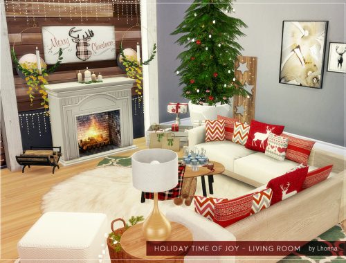 Holiday Time of Joy – Living Room