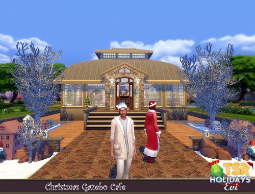 Holiday Wonderland _ Gazebo bar