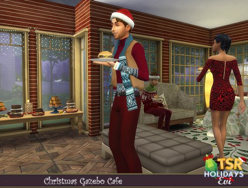 Holiday Wonderland _ Gazebo bar