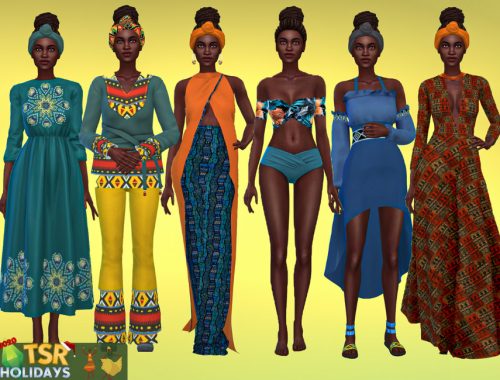 Holiday Wonderland – Aaliyah Okoro