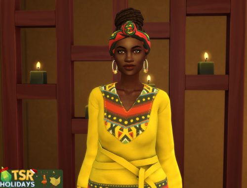 Holiday Wonderland – Aaliyah Okoro