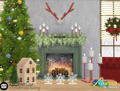 Holiday Wonderland – Argentum Christmas Living Decorations