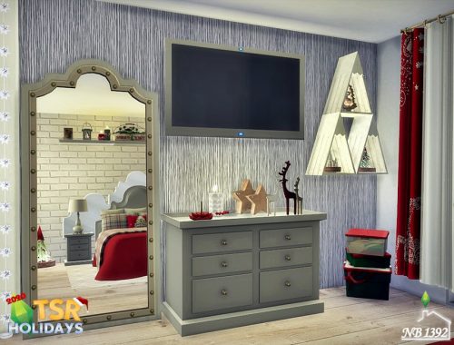 Holiday Wonderland – Bedroom