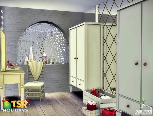 Holiday Wonderland – Bedroom