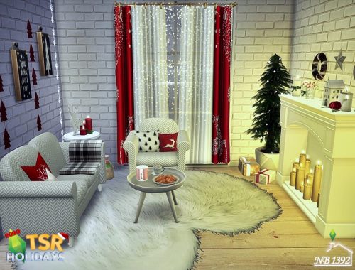 Holiday Wonderland – Bedroom