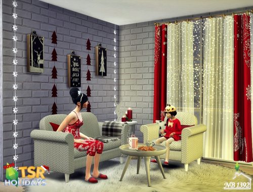 Holiday Wonderland – Bedroom