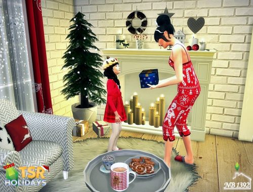 Holiday Wonderland – Bedroom