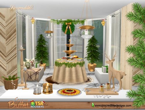 Holiday Wonderland – Christmas Buffet