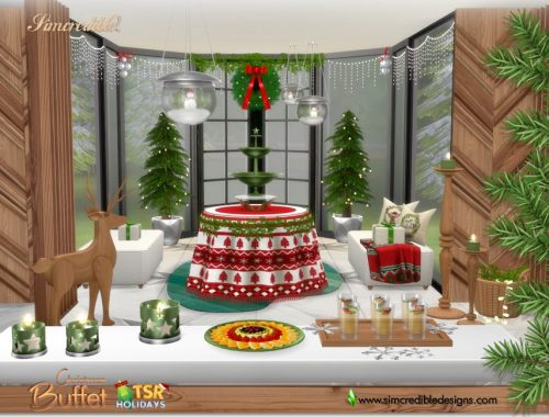 Holiday Wonderland – Christmas Buffet