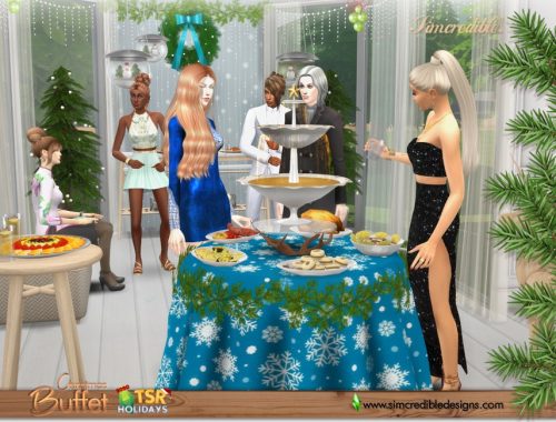 Holiday Wonderland – Christmas Buffet
