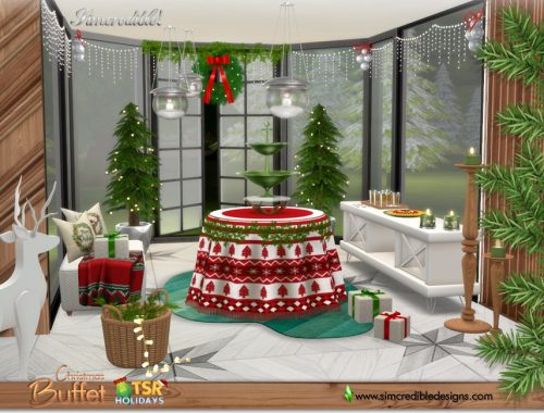 Holiday Wonderland – Christmas Buffet