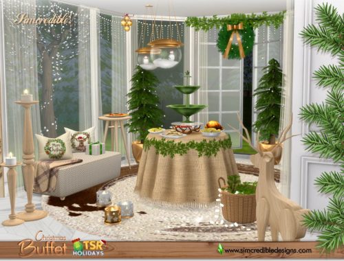 Holiday Wonderland – Christmas Buffet