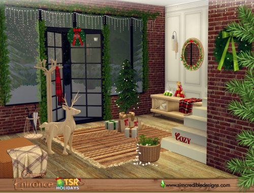 Holiday Wonderland –  Christmas Entrance