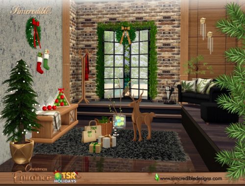 Holiday Wonderland –  Christmas Entrance