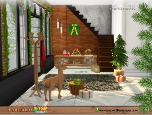 Holiday Wonderland –  Christmas Entrance