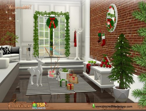 Holiday Wonderland –  Christmas Entrance