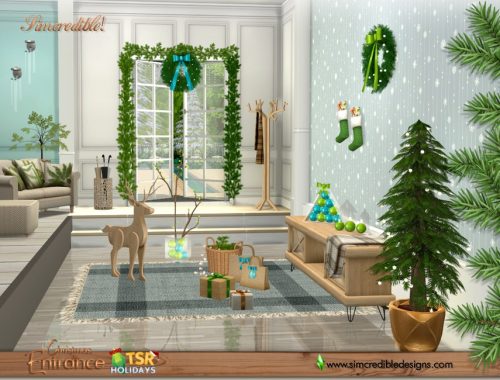 Holiday Wonderland –  Christmas Entrance