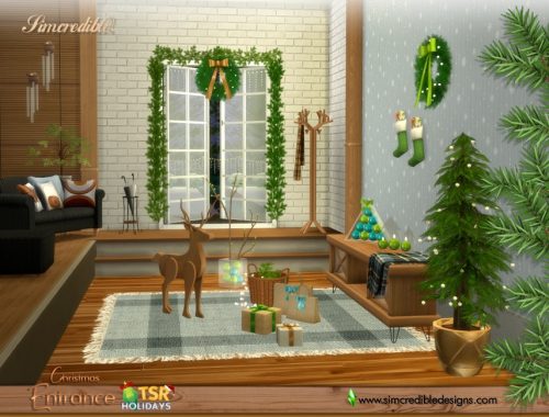 Holiday Wonderland –  Christmas Entrance