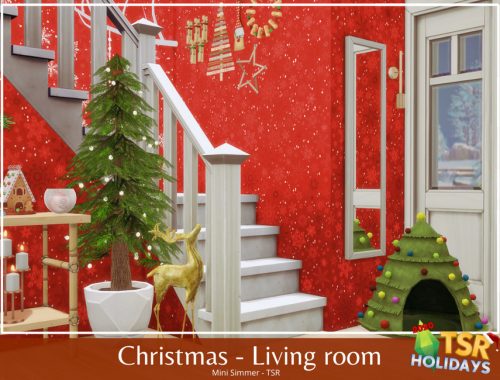 Holiday Wonderland – Christmas Living room