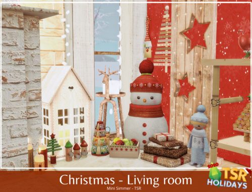 Holiday Wonderland – Christmas Living room