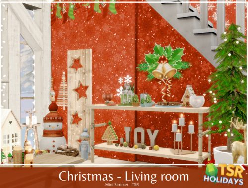 Holiday Wonderland – Christmas Living room