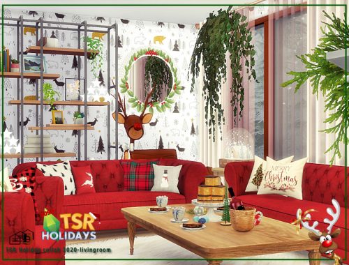 Holiday Wonderland – Christmas livingroom