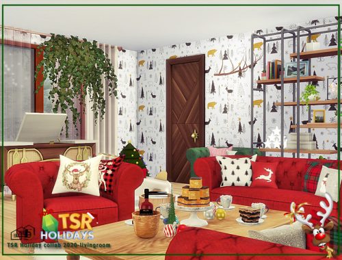 Holiday Wonderland – Christmas livingroom