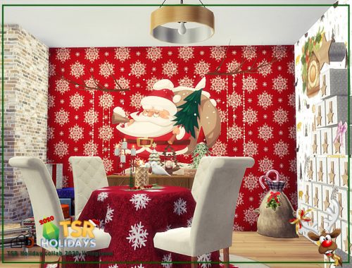 Holiday Wonderland – Christmas livingroom
