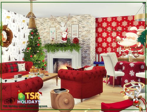 Holiday Wonderland – Christmas livingroom