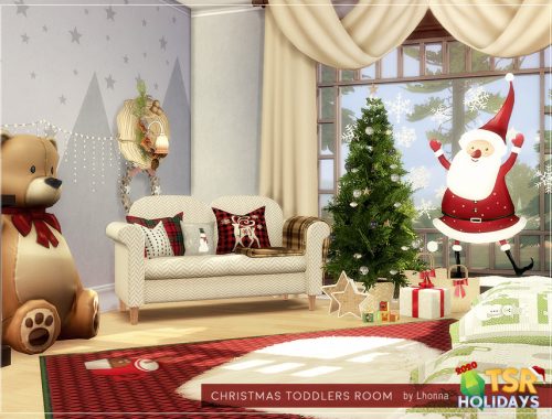 Holiday Wonderland – Christmas Toddlers Room