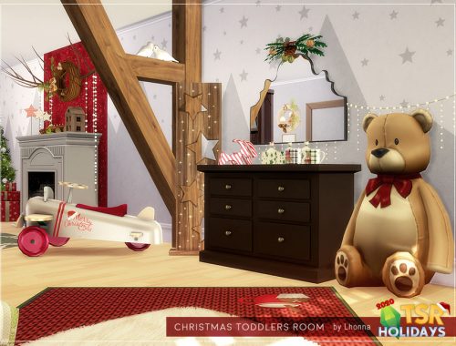 Holiday Wonderland – Christmas Toddlers Room