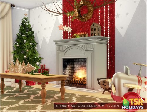 Holiday Wonderland – Christmas Toddlers Room