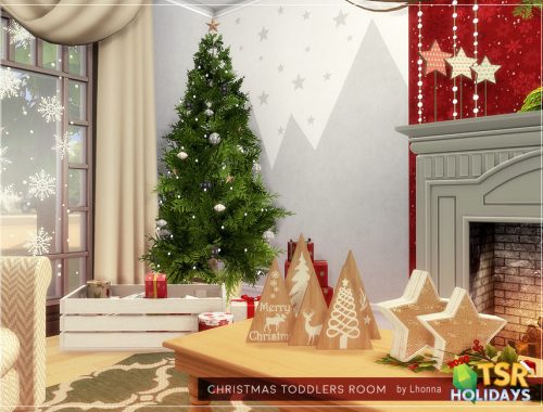 Holiday Wonderland – Christmas Toddlers Room