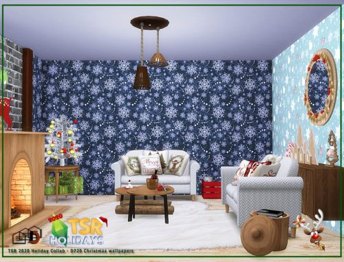 Holiday Wonderland – D720 Christmas wallpaper
