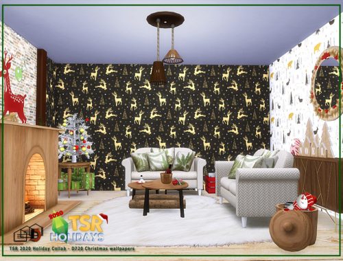 Holiday Wonderland – D720 Christmas wallpaper