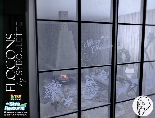 Holiday Wonderland – Flocons Set
