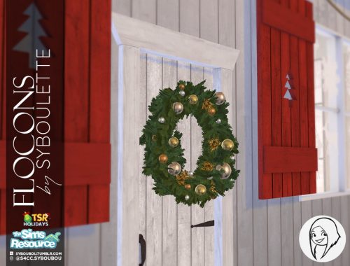 Holiday Wonderland – Flocons Set