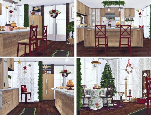 Holiday Wonderland – Ginger Kitchen