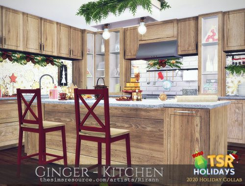 Holiday Wonderland – Ginger Kitchen