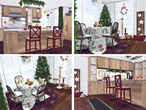 Holiday Wonderland – Ginger Kitchen